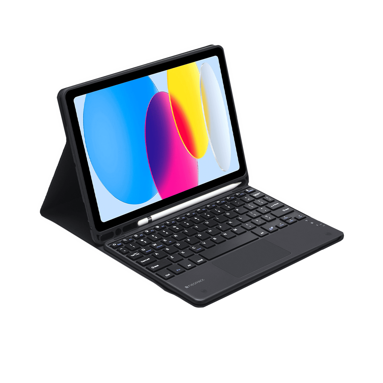 Buy Neopack Bluetooth Keyboard Case for Apple iPad 10.9 Inch (10th Gen